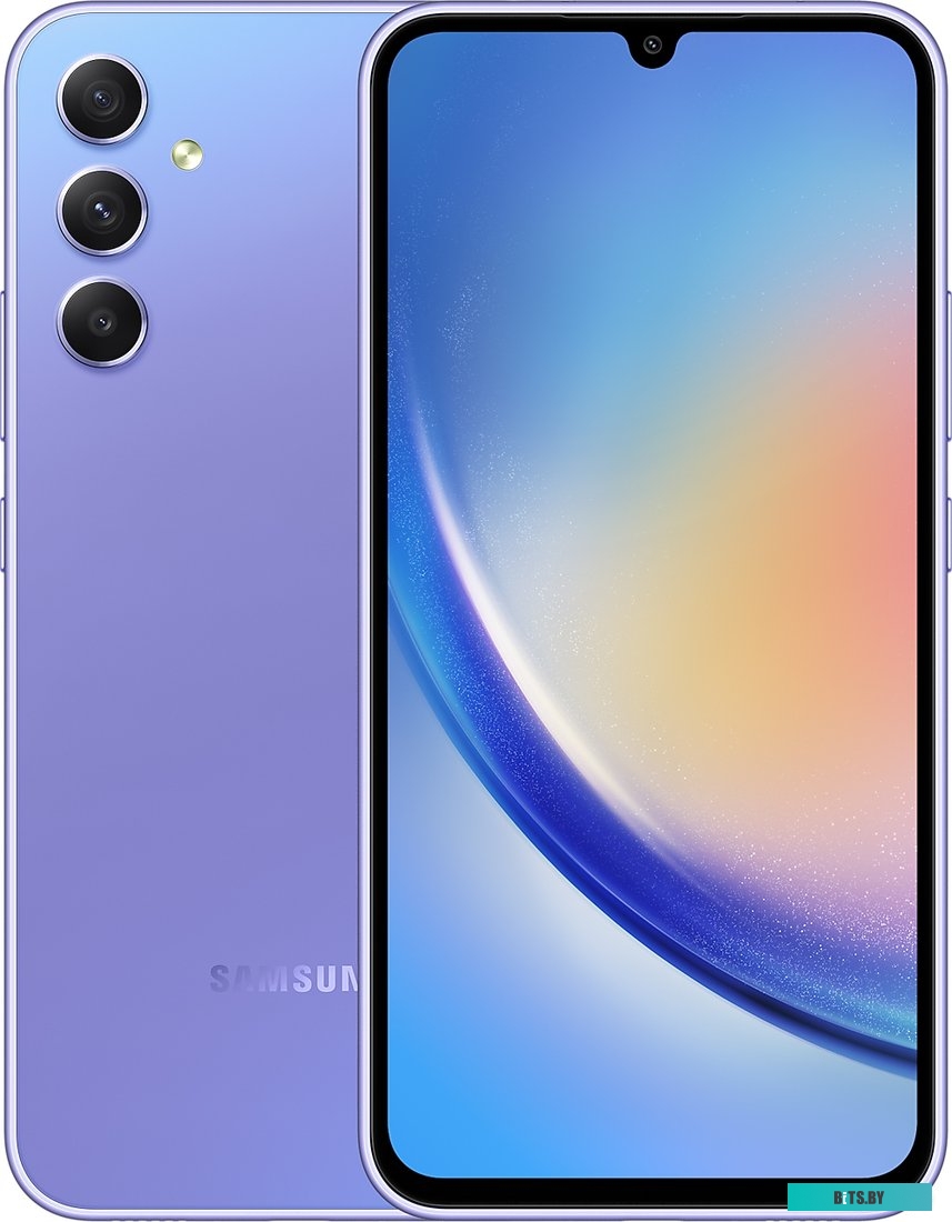 Samsung Galaxy A34 5G SM-A346E/DSN 6GB/128GB (лавандовый)