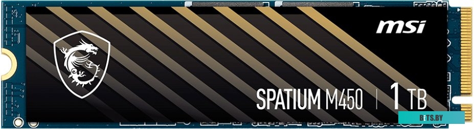 Твердотельный накопитель MSI Spatium M450 1TB S78-440L980-P83