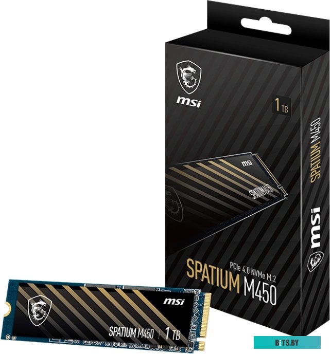 Твердотельный накопитель MSI Spatium M450 1TB S78-440L980-P83