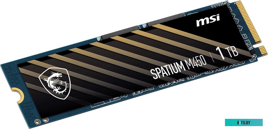Твердотельный накопитель MSI Spatium M450 1TB S78-440L980-P83