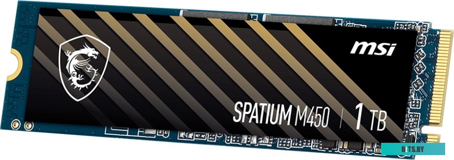 Твердотельный накопитель MSI Spatium M450 1TB S78-440L980-P83