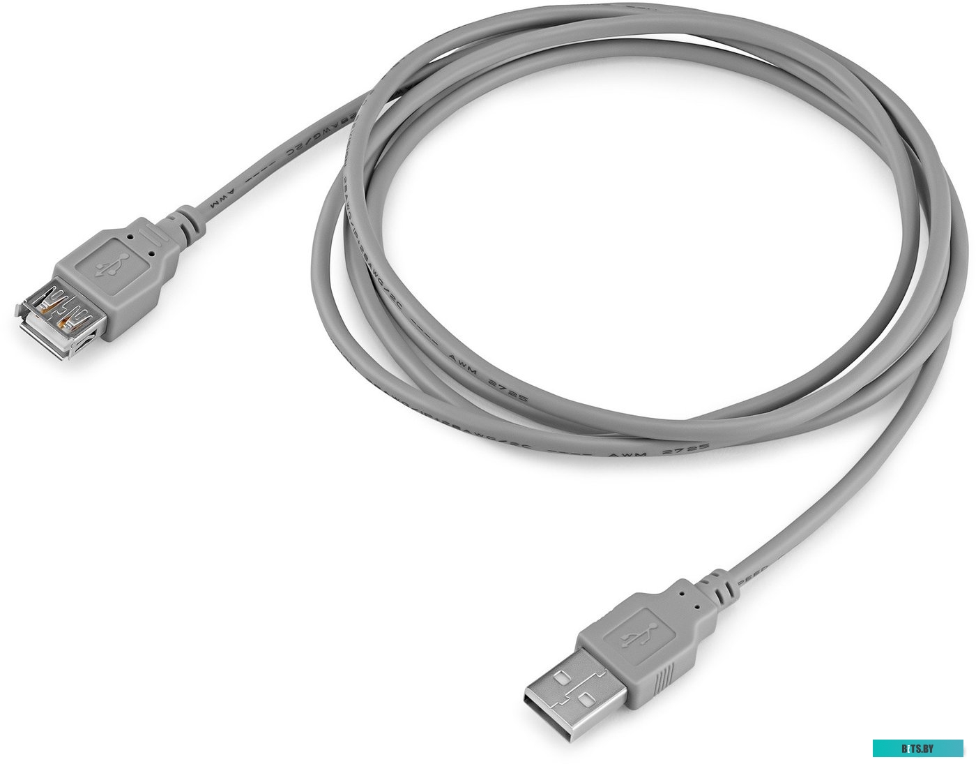Buro BHP RET USB_AF18 (1.8 м, серый)