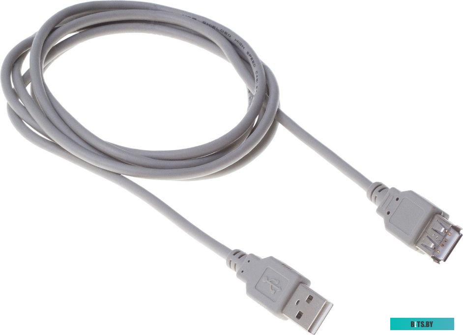 Buro BHP RET USB_AF18 (1.8 м, серый)