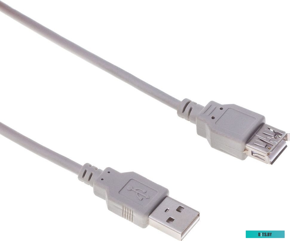 Buro BHP RET USB_AF18 (1.8 м, серый)