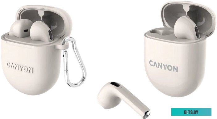 Наушники Canyon TWS-6 CNS-TWS6BE