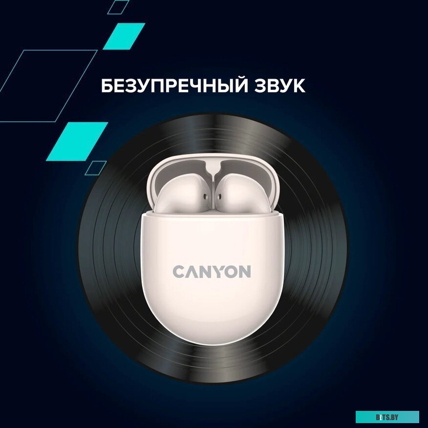 Наушники Canyon TWS-6 CNS-TWS6BE