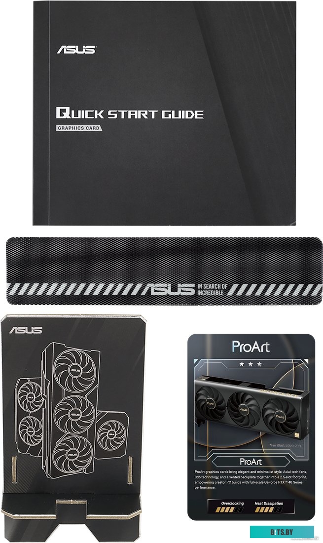 Видеокарта ASUS ProArt GeForce RTX 4060 OC Edition PROART-RTX4060-O8G