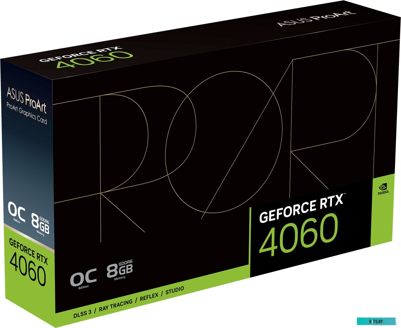 Видеокарта ASUS ProArt GeForce RTX 4060 OC Edition PROART-RTX4060-O8G