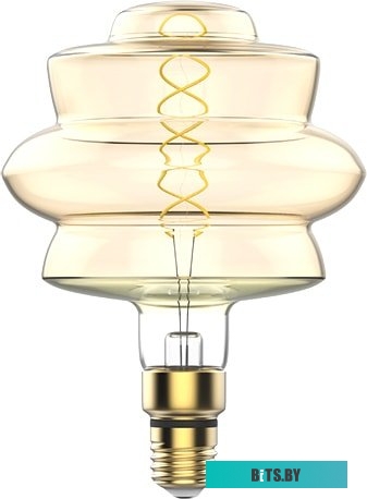 166802008 Лампа филаментная GAUSS E27,  спираль, 6Вт, Vintage, одна шт. [166802008]