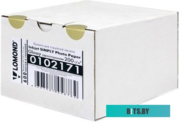 Фотобумага Lomond односторонняя эконом глянцевая 10x15 200 г/м2 600л (0102171)
