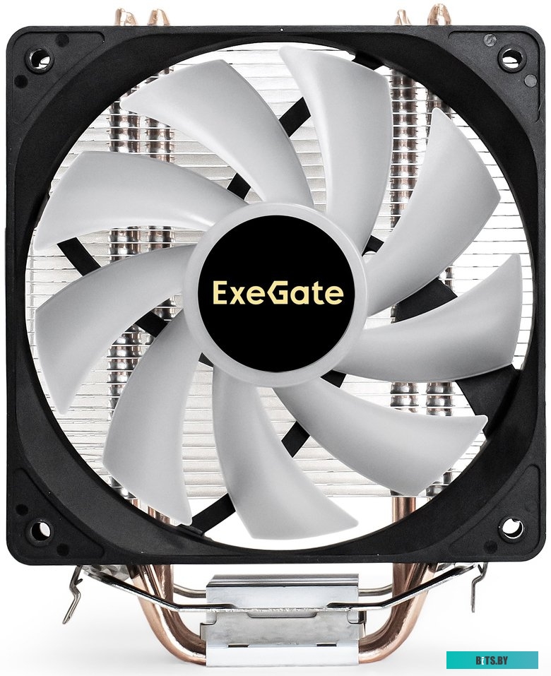 Кулер ExeGate Wizard EXX400V2-PWM.FRGB EX293655RUS