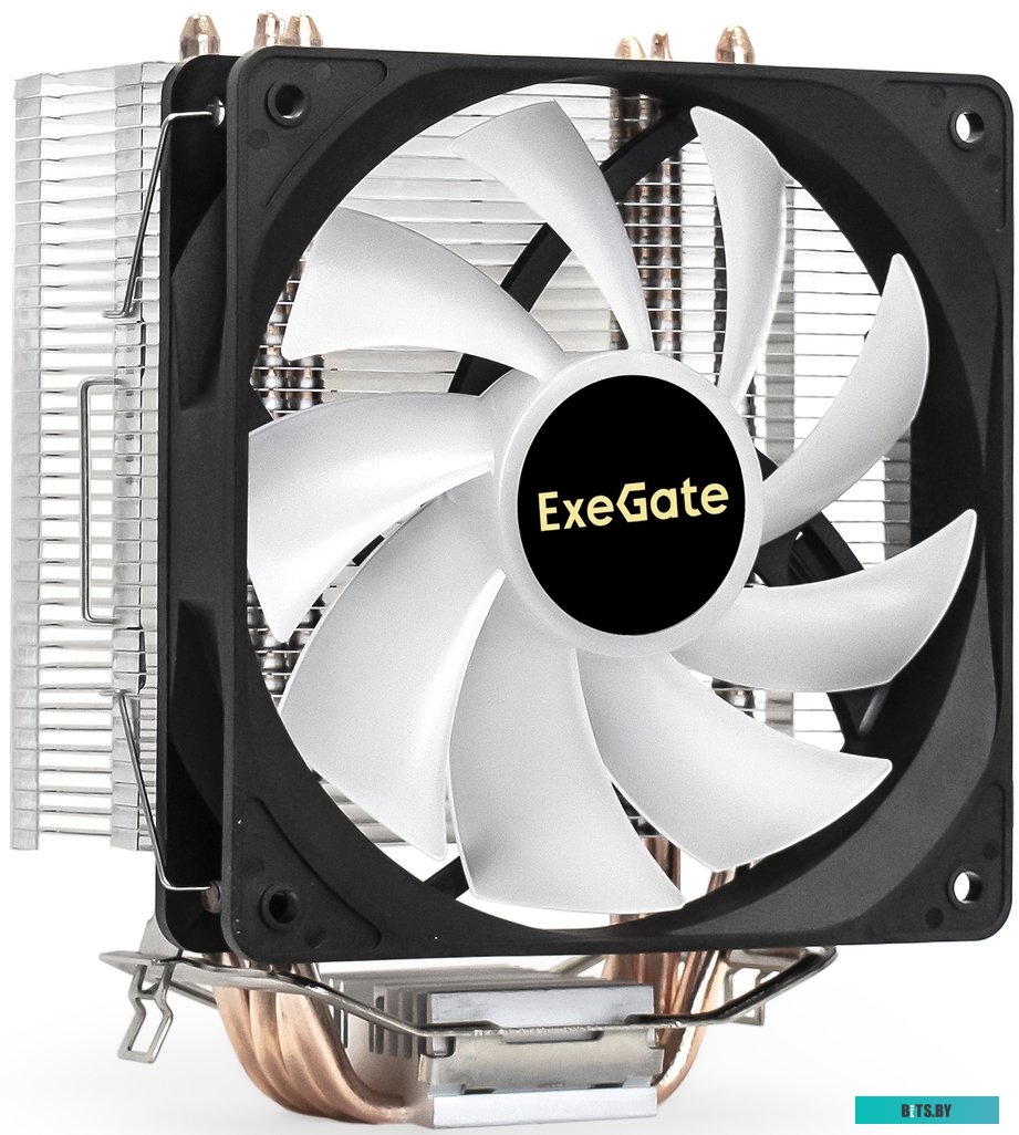 Кулер ExeGate Wizard EXX400V2-PWM.FRGB EX293655RUS