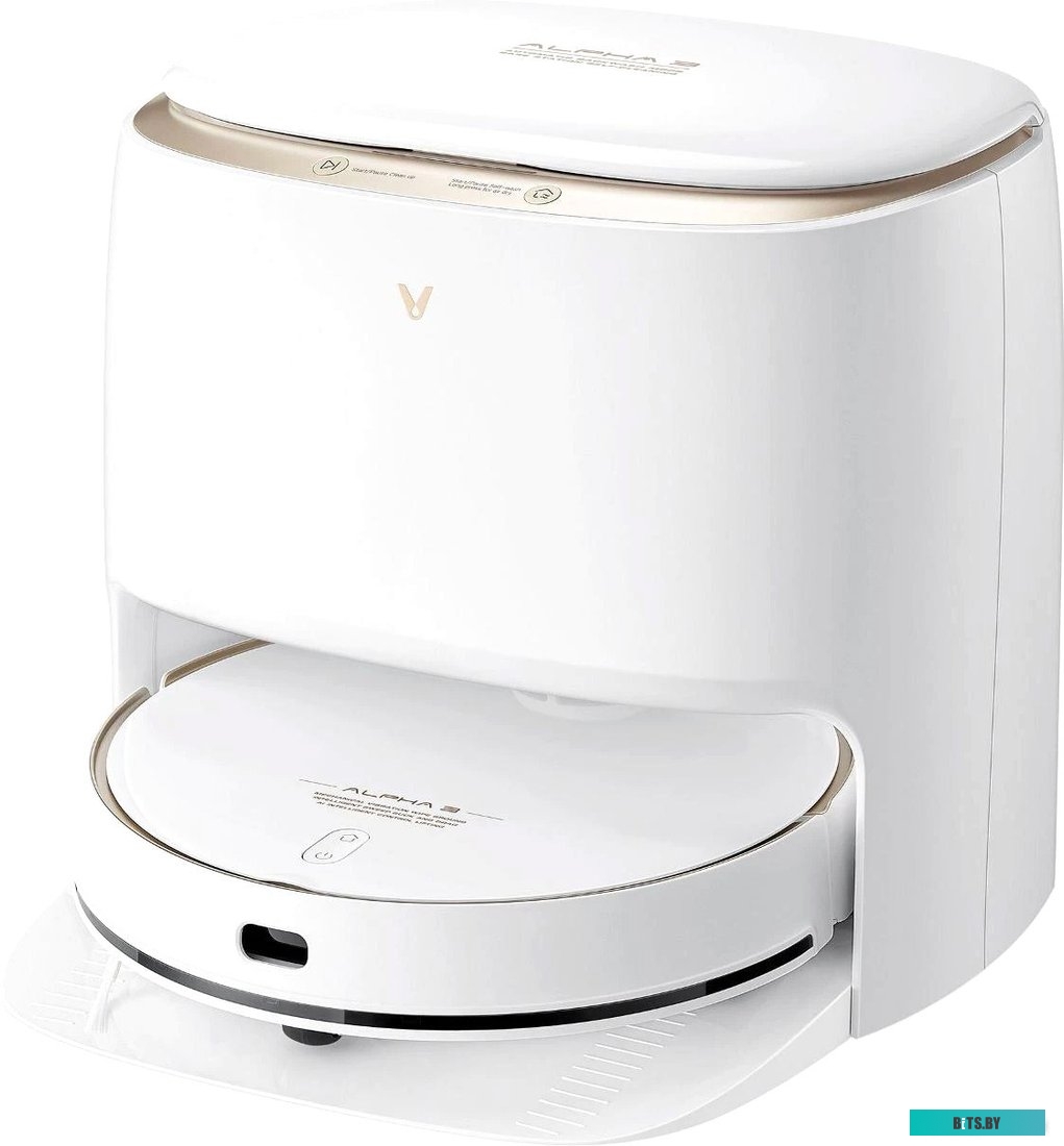 V-RVCLMC28A Viomi V-RVCLMC28A Robot Vacuum Alpha 3 White Робот-пылесос
