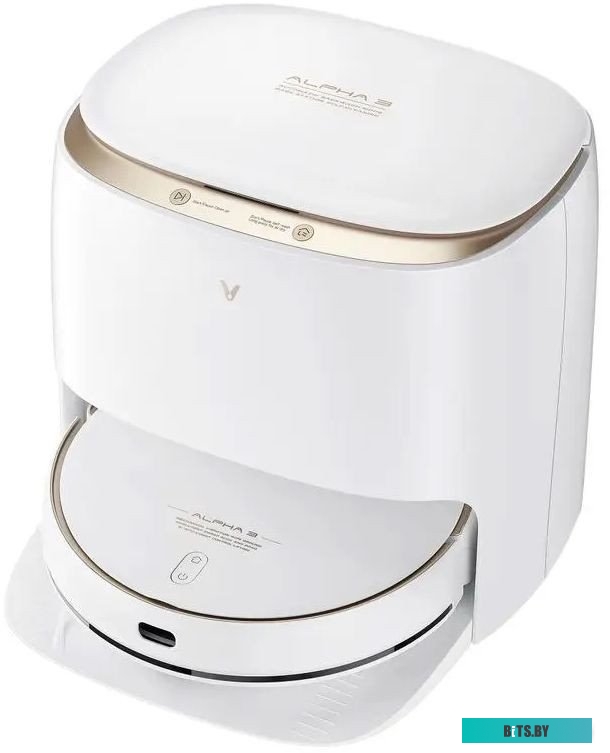 V-RVCLMC28A Viomi V-RVCLMC28A Robot Vacuum Alpha 3 White Робот-пылесос