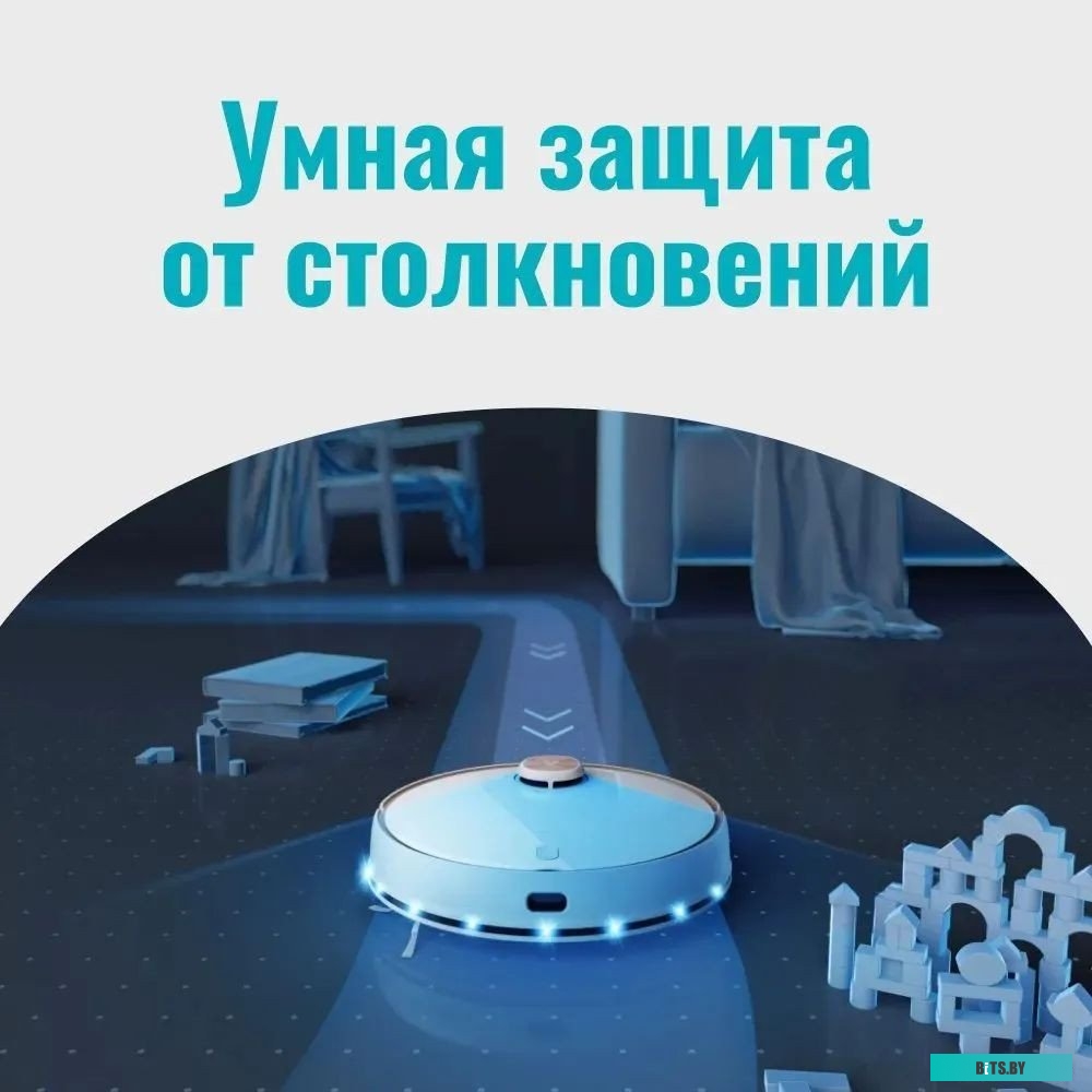 V-RVCLMC28A Viomi V-RVCLMC28A Robot Vacuum Alpha 3 White Робот-пылесос