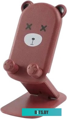 DST-405-TEDDY-BR Подставка Wiiix DST-405-TEDDY-BR коричневый