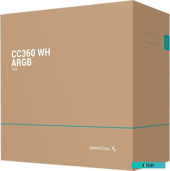 Корпус DeepCool CC360 ARGB R-CC360-WHAPM3-G-1