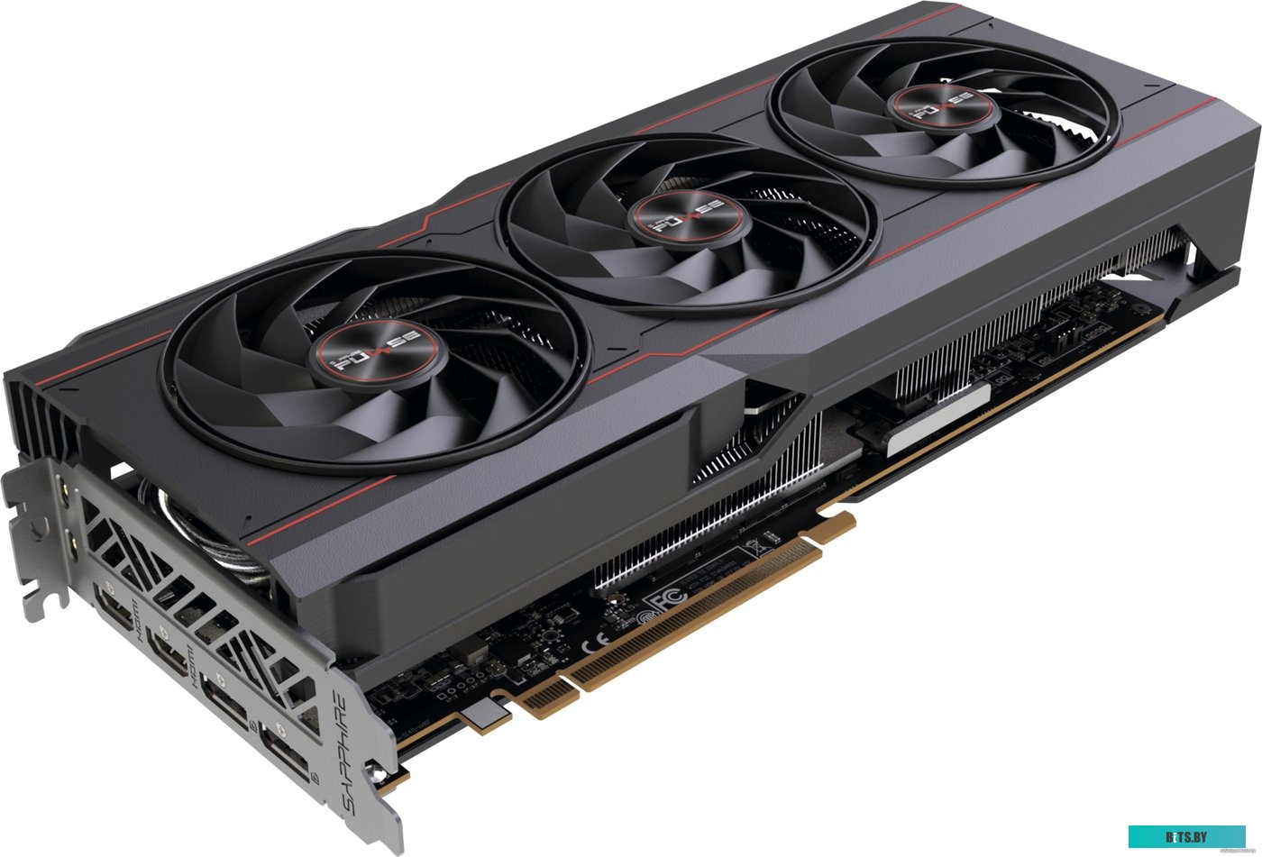 Видеокарта Sapphire Pulse Radeon RX 7900 XTX 11322-02-20G