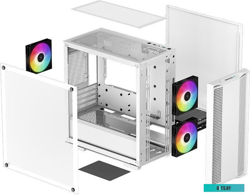 Корпус DeepCool CC360 ARGB R-CC360-WHAPM3-G-1