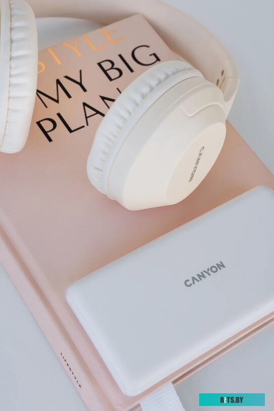 Наушники Canyon BTHS-3 (слоновая кость)