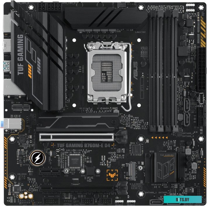 Материнская плата ASUS TUF Gaming B760M-E D4