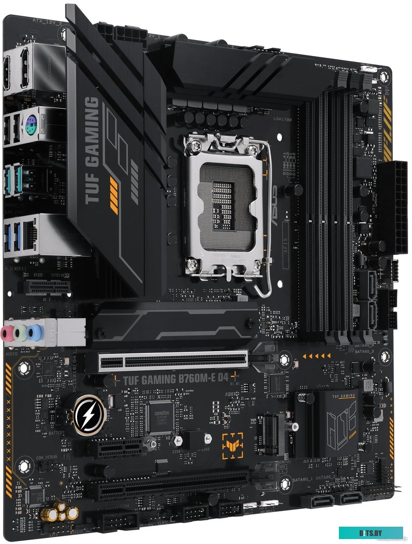Материнская плата ASUS TUF Gaming B760M-E D4