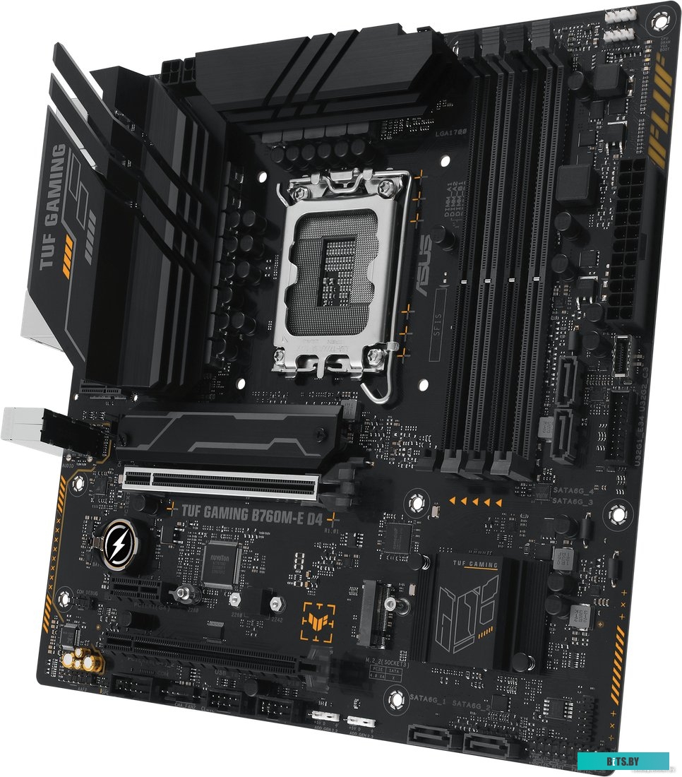 Материнская плата ASUS TUF Gaming B760M-E D4