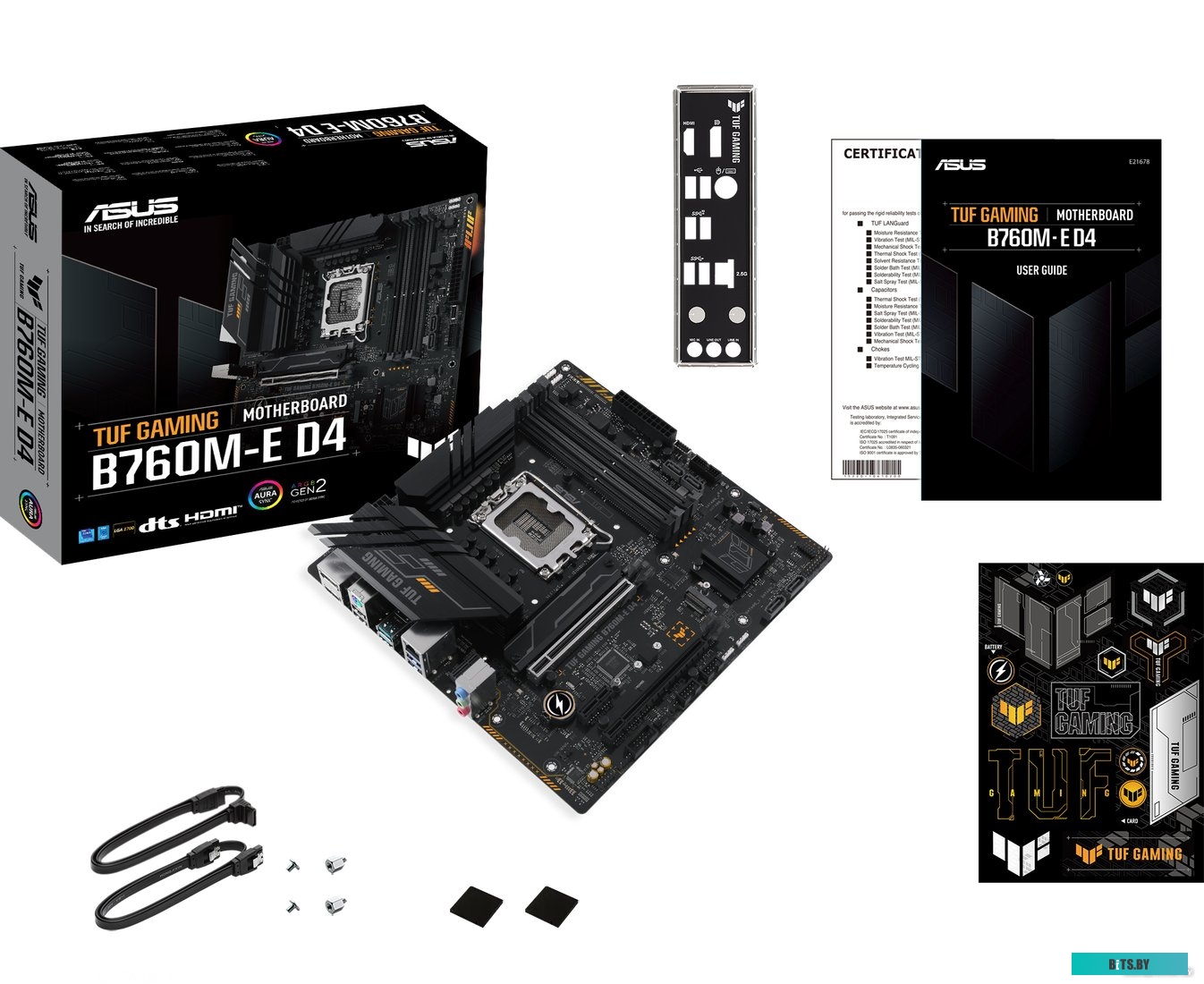 Материнская плата ASUS TUF Gaming B760M-E D4