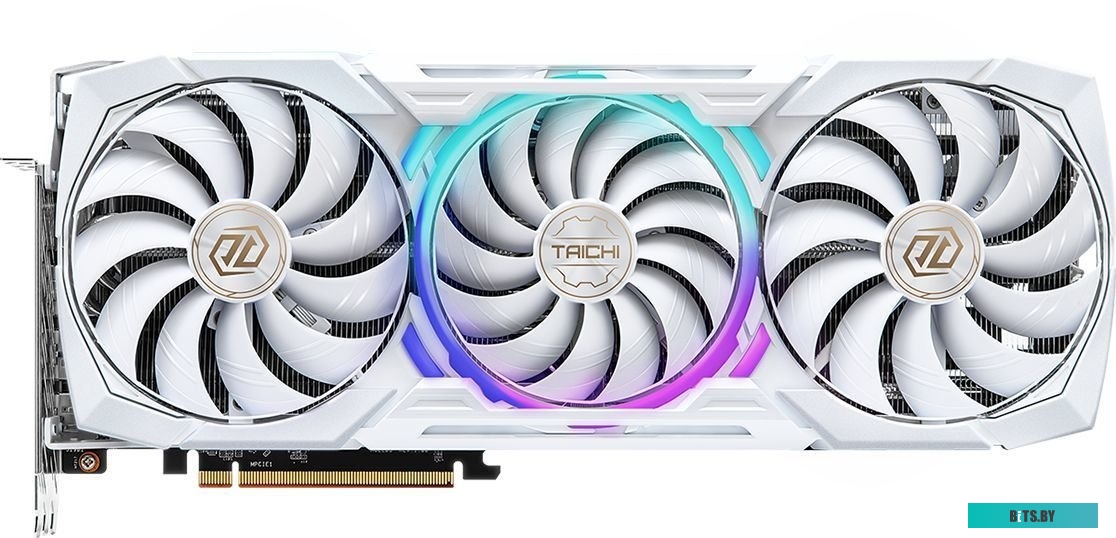 Видеокарта ASRock Radeon RX 7900 XTX Taichi White 24GB OC RX7900XTX TCW 24GO