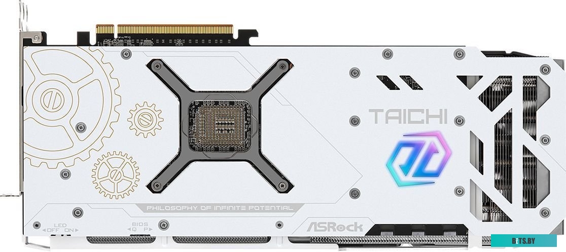 Видеокарта ASRock Radeon RX 7900 XTX Taichi White 24GB OC RX7900XTX TCW 24GO