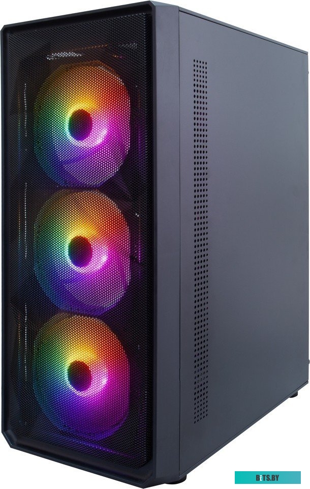 Компьютерный корпус 1stPlayer FD3 FD3-BK-4F1