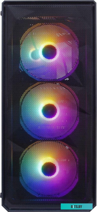Компьютерный корпус 1stPlayer FD3 FD3-BK-4F1