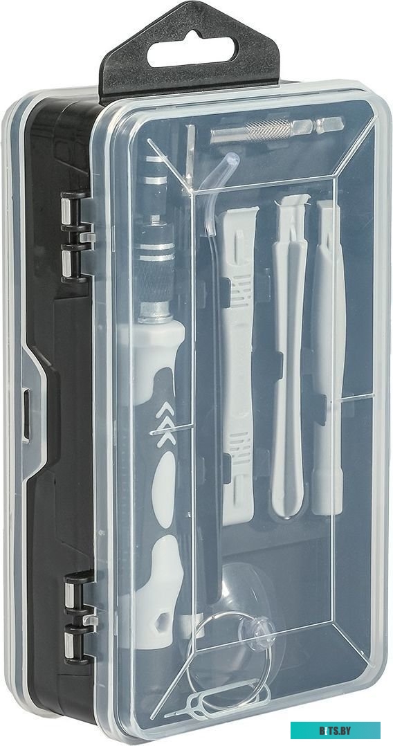 Набор отвертка с битами и головками Bort BTK-117 (117 предметов)