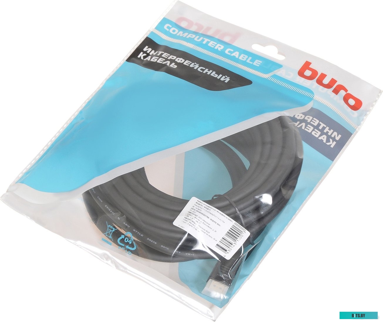 Кабель интерфейсный Buro BHP-DPP-1.4-10 BHP-DPP-1.4-10