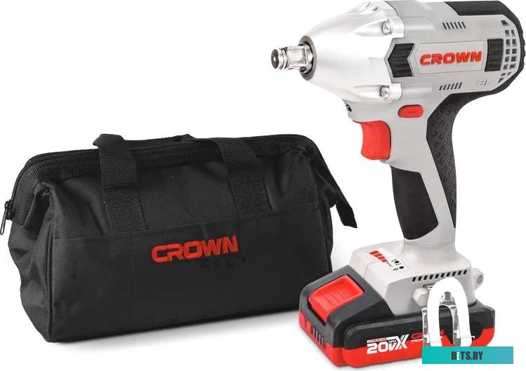 Crown CT22015HX-2 TB (с 2-мя АКБ, сумка)