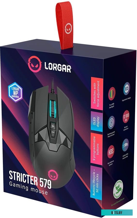 Стрейч Lorgar Stricter 579.