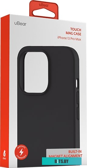 uBear Touch Mag Case для iPhone 13 Pro Max (черный)