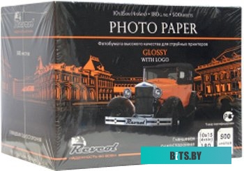Фотобумага Revcol Глянцевая 10x15 180 г/м2 500 л [127818]