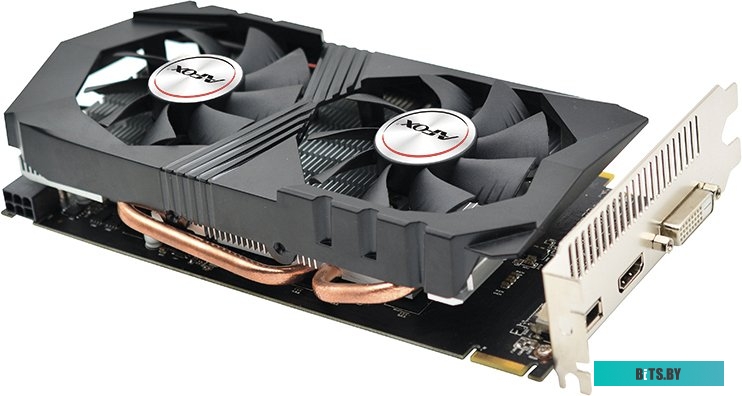 AFOX Radeon R9 370 4GB GDDR5 AFR9370-4096D5H4
