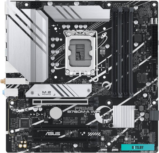 Материнская плата ASUS Prime B760M-A WIFI DDR5