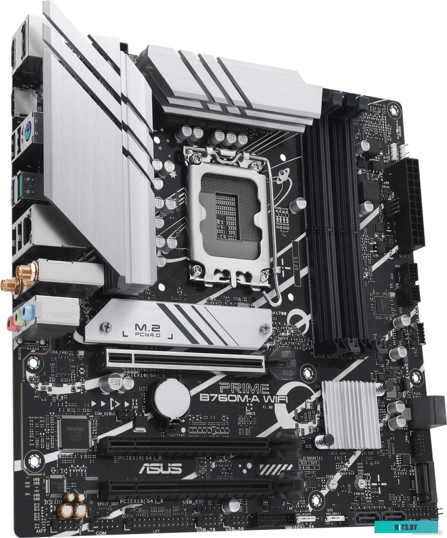 Материнская плата ASUS Prime B760M-A WIFI DDR5