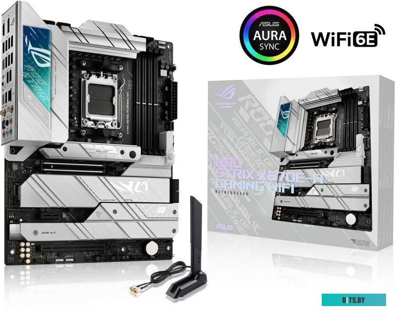 Материнская плата ASUS ROG Strix X670E-A Gaming WIFI
