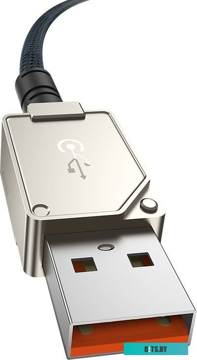 Кабель Baseus Unbreakable Series USB Type-A - USB Type-C (2 м, белый) 