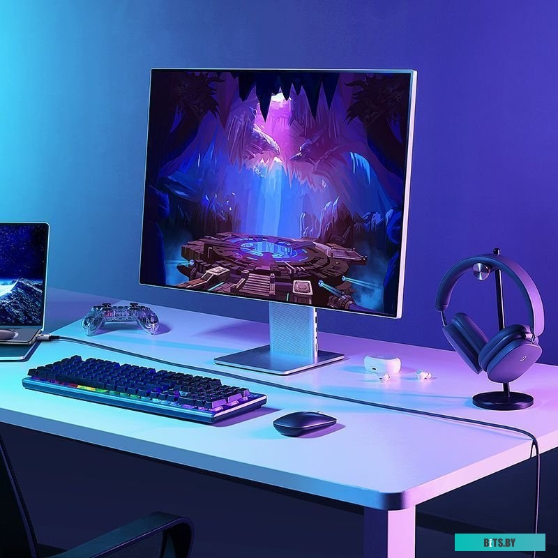 Кабель Baseus Unbreakable Series USB Type-A - USB Type-C (2 м, белый) 