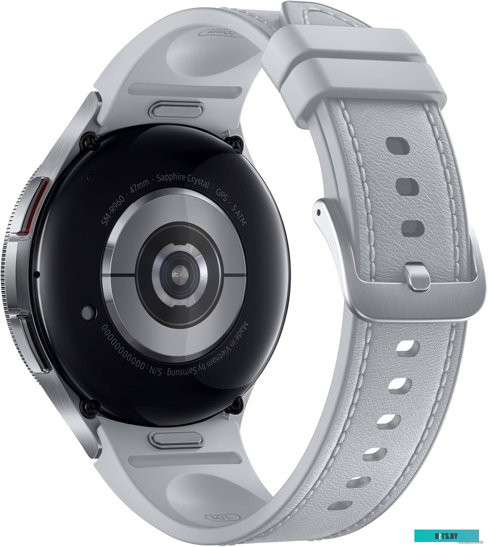 Умные часы Samsung Galaxy Watch6 Classic 47 мм (серебристый) SM-R960NZSACIS