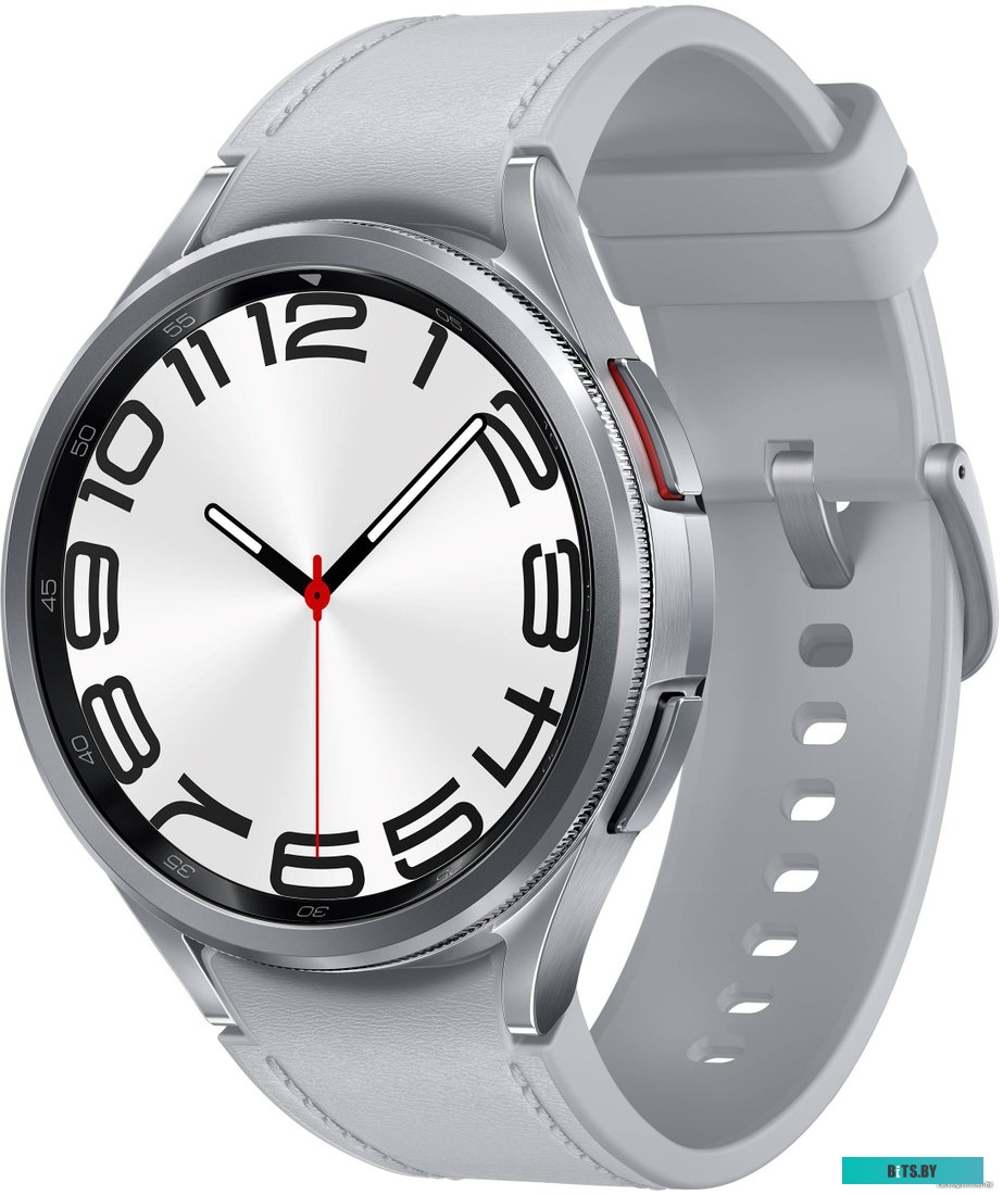 Умные часы Samsung Galaxy Watch6 Classic 47 мм (серебристый) SM-R960NZSACIS