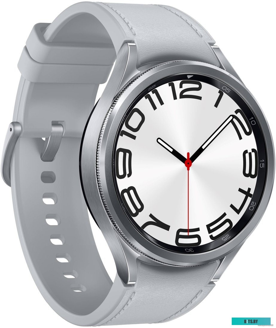 Умные часы Samsung Galaxy Watch6 Classic 47 мм (серебристый) SM-R960NZSACIS