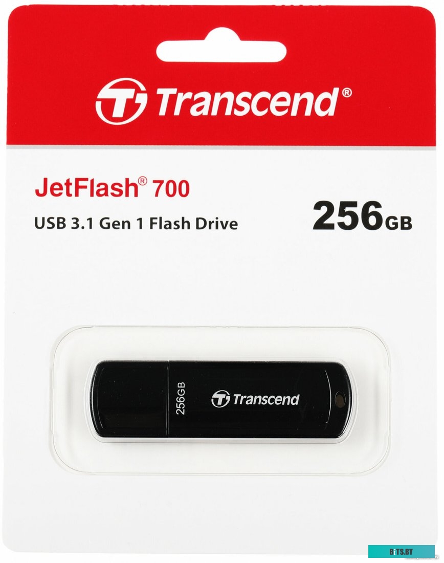 Флеш-накопитель Transcend JetFlash 700 256GB TS256GJF700