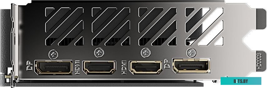 Видеокарта Gigabyte GeForce RTX 4060 Eagle OC 8G GV-N4060EAGLE OC-8GD