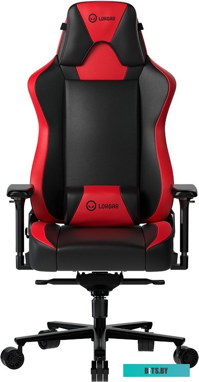 Lorgar Base 311 (черный/красный)